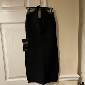 Bebe black dress
